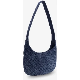 "Veneto" suede shoulder bag