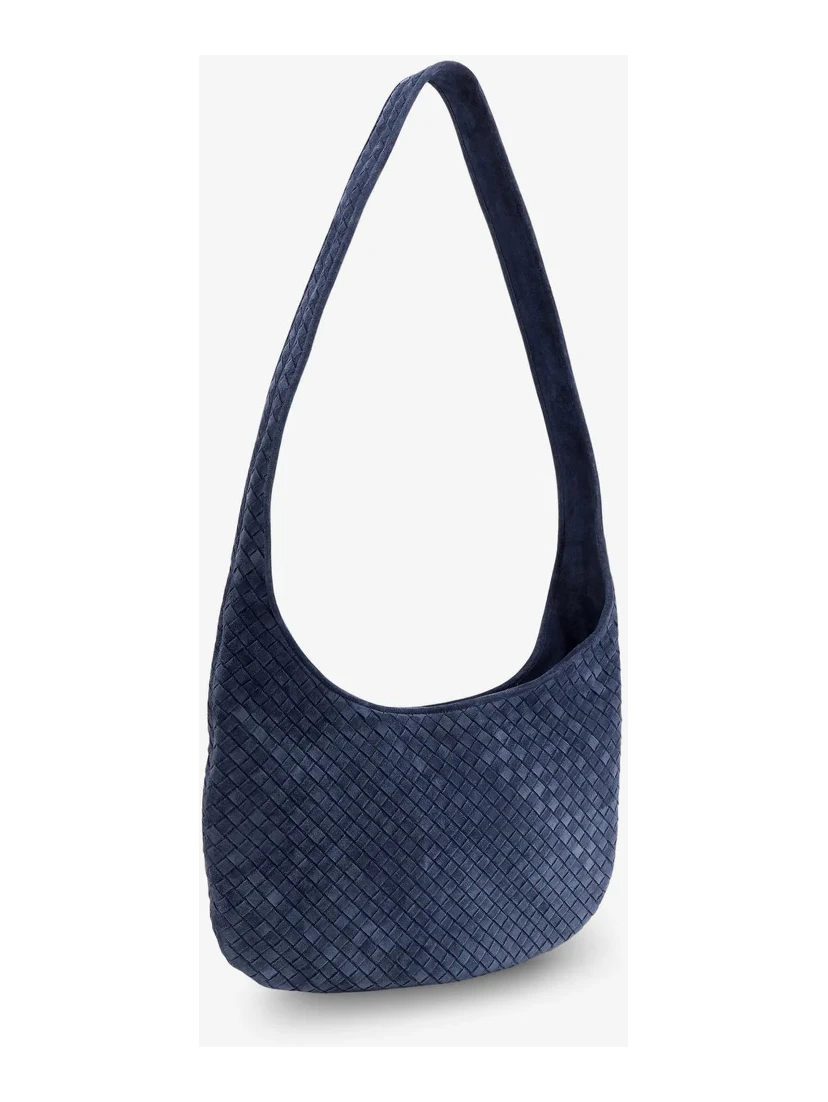 "Veneto" suede shoulder bag