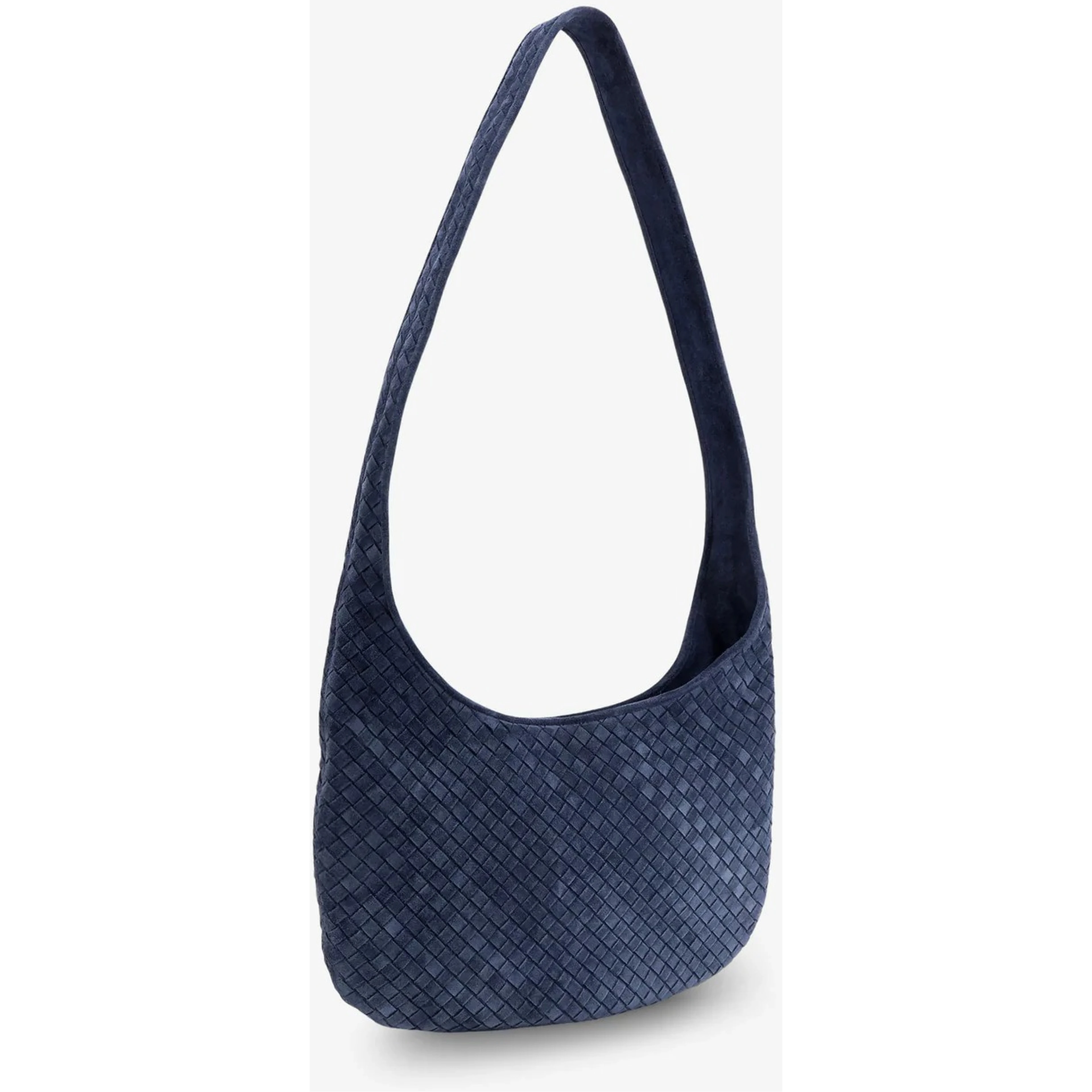 "Veneto" suede shoulder bag