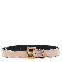 "Cassandre" leather belt