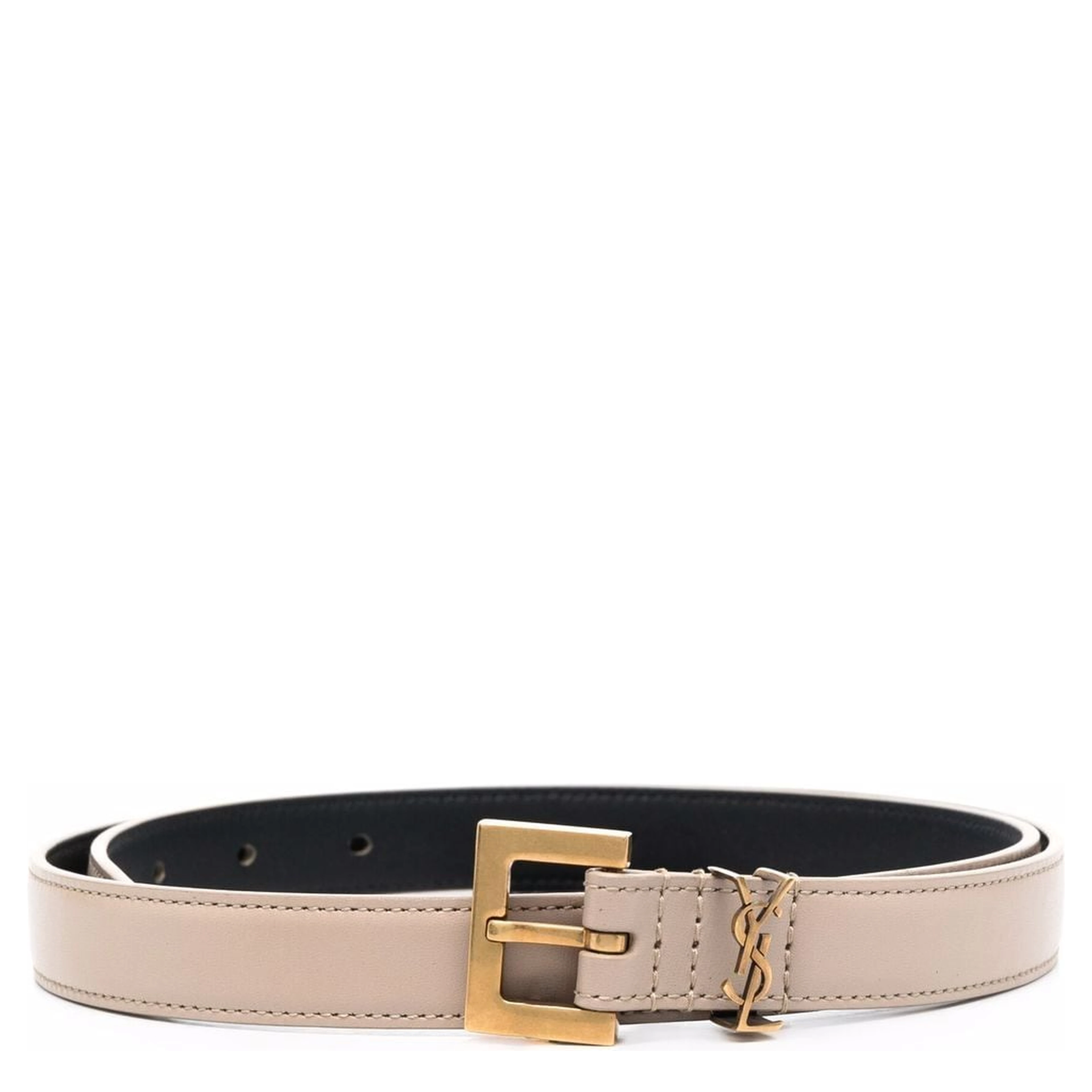 "Cassandre" leather belt
