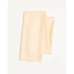 "Toute La V" scarf in wool and silk