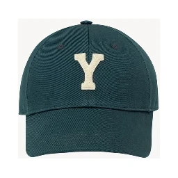 College gabardine baseball caps