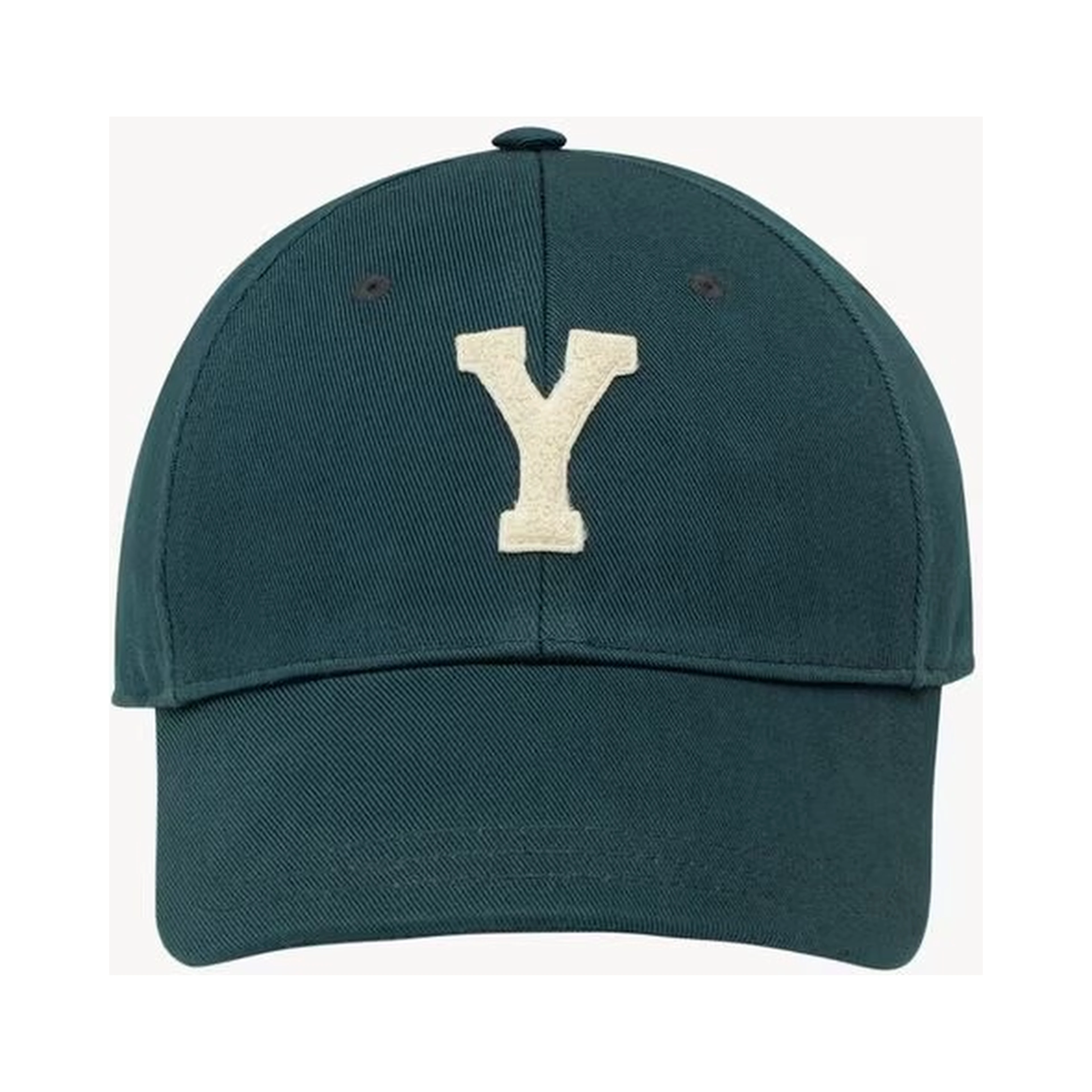 College gabardine baseball caps