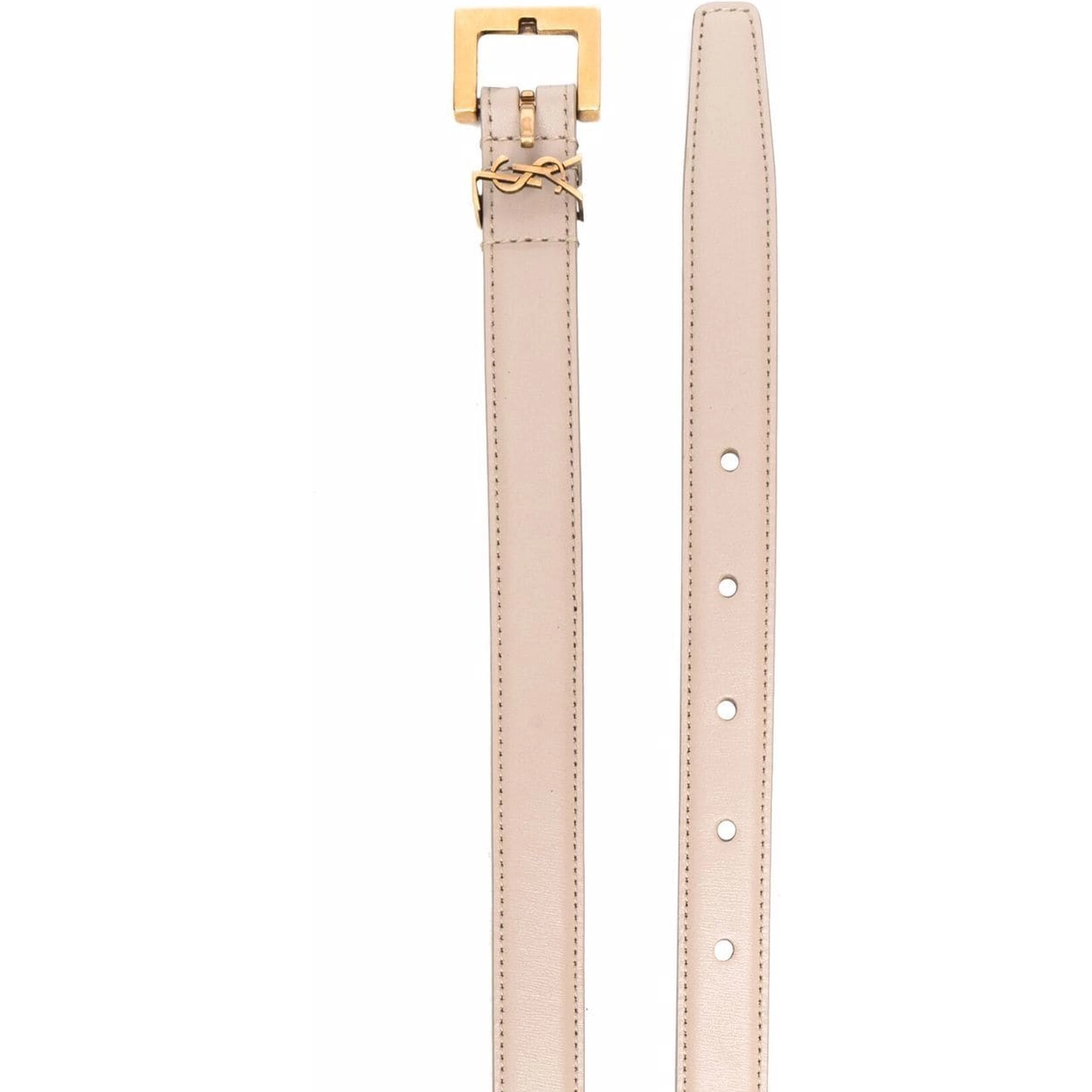 "Cassandre" leather belt