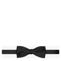 Bow tie in silk satin