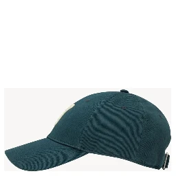College gabardine baseball caps