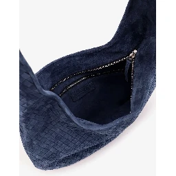 "Veneto" suede shoulder bag