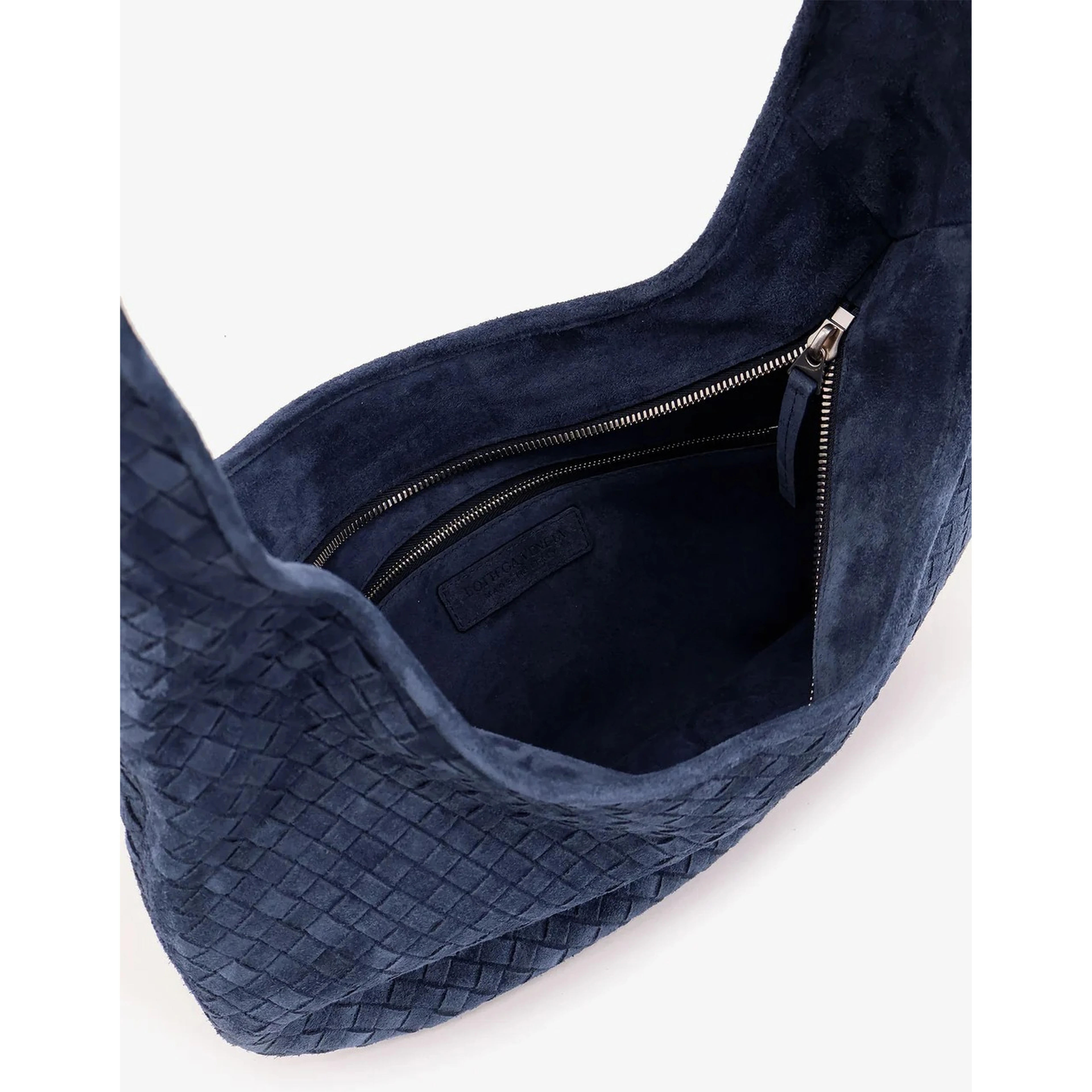 "Veneto" suede shoulder bag