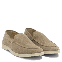 "Panarea" suede loafers