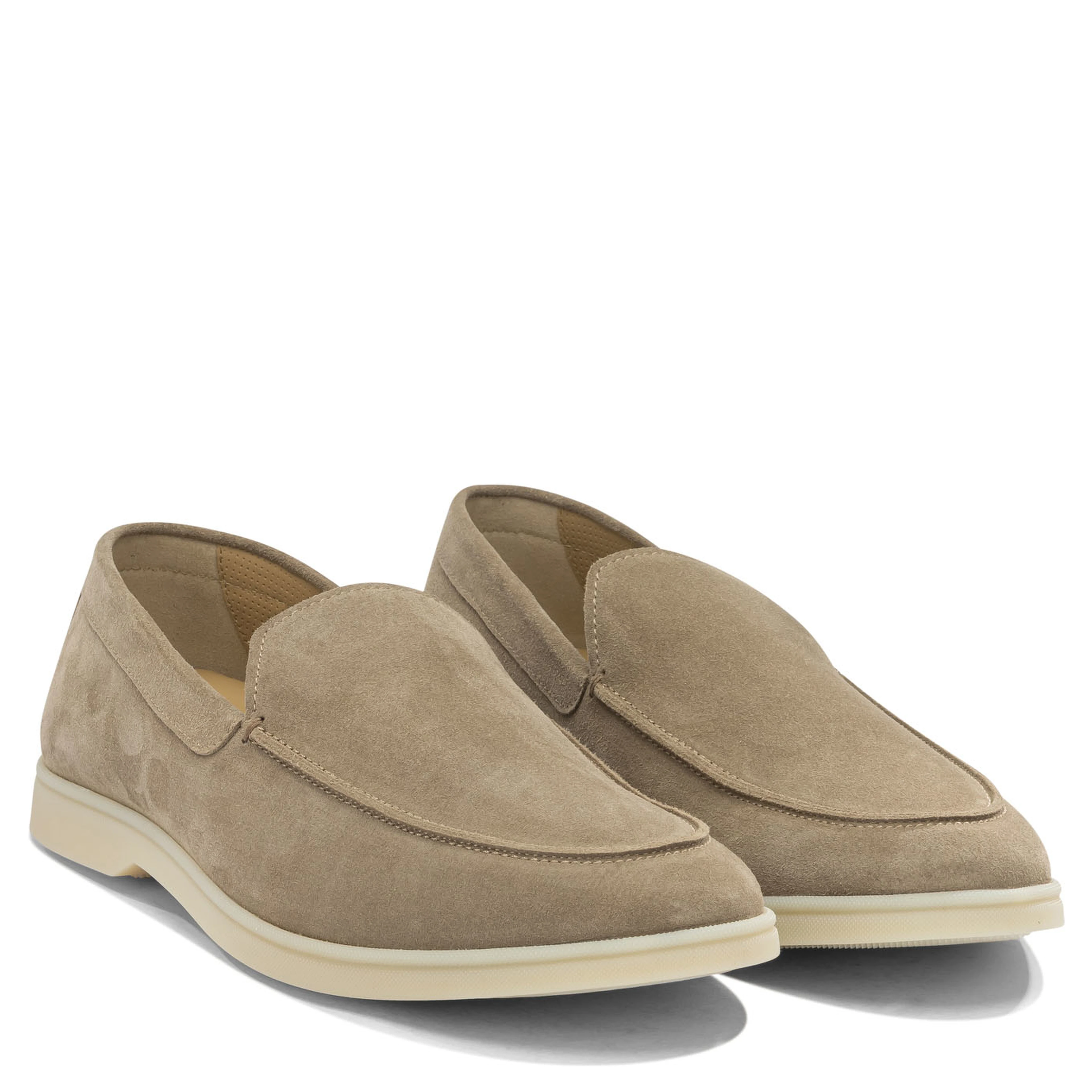 "Panarea" suede loafers