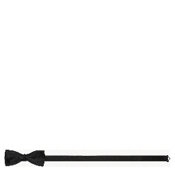 Bow tie in silk satin
