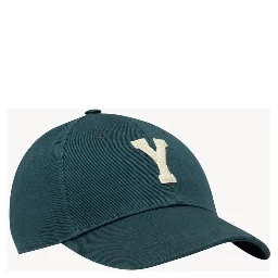 College gabardine baseball caps
