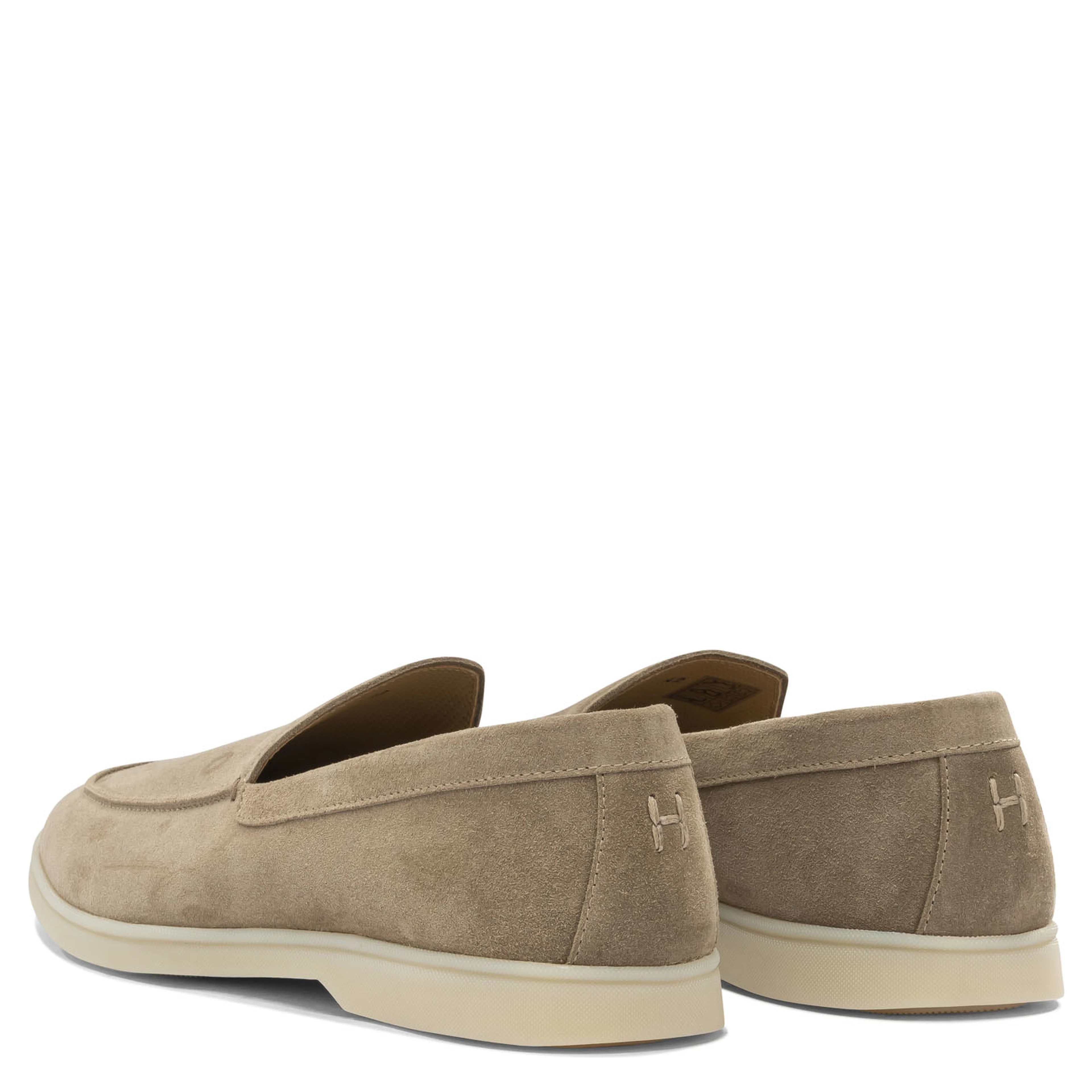 "Panarea" suede loafers