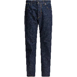Straight leg jeans