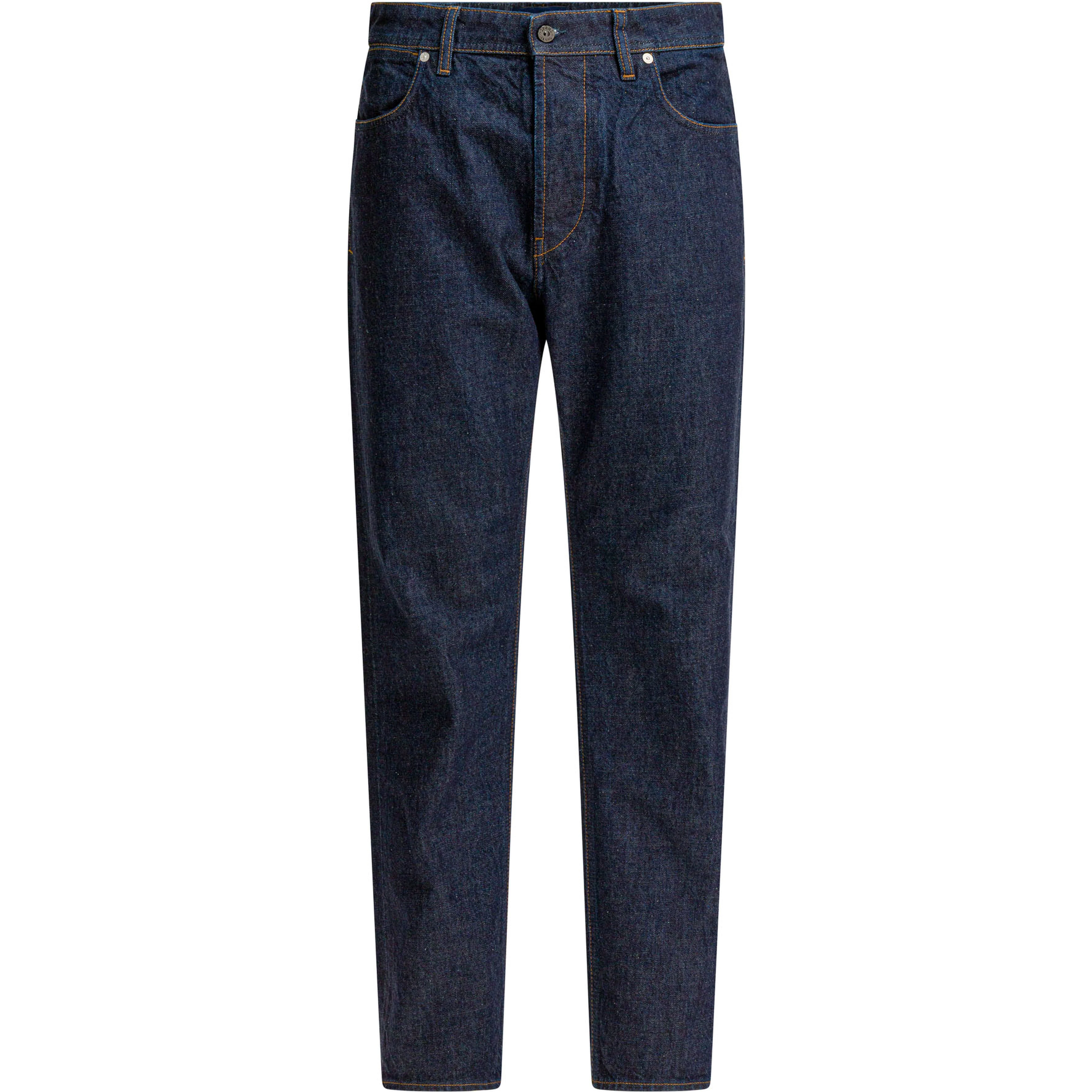 Straight leg jeans