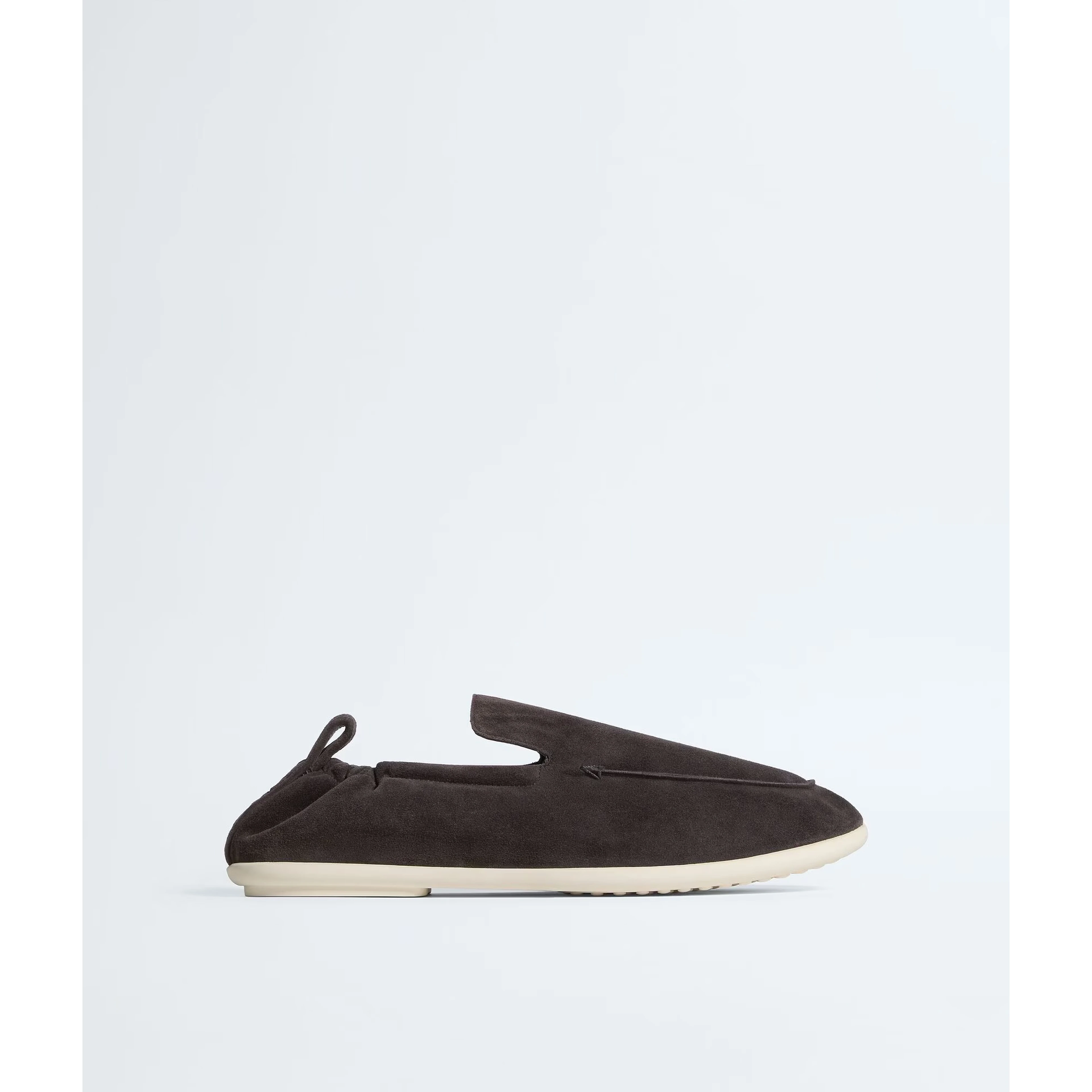 "Dawson" suede loafers