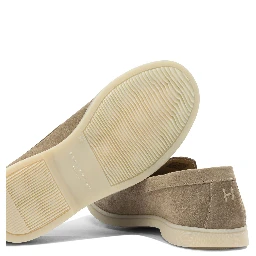 "Panarea" suede loafers