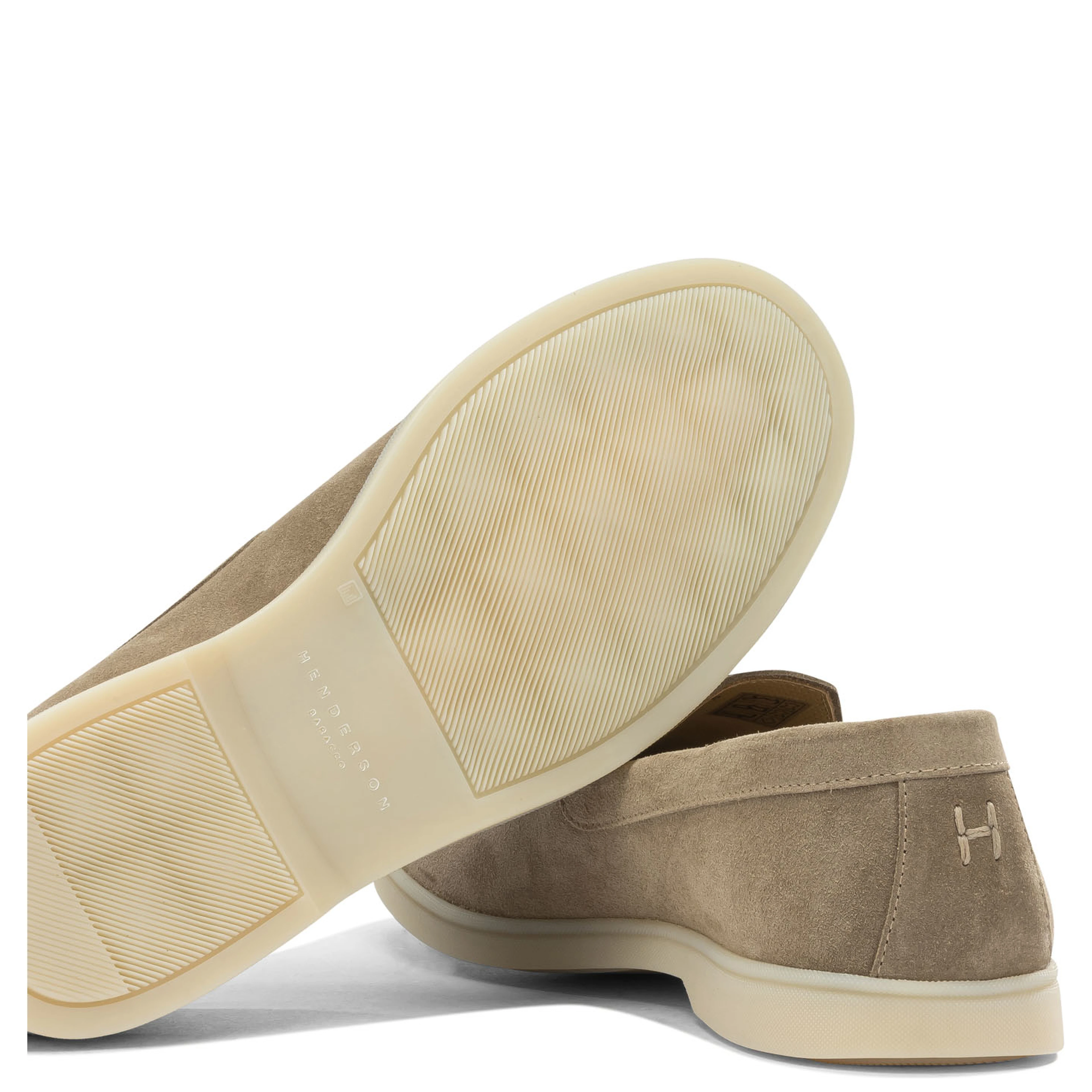 "Panarea" suede loafers