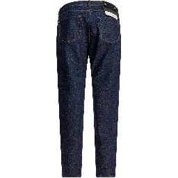 Straight leg jeans