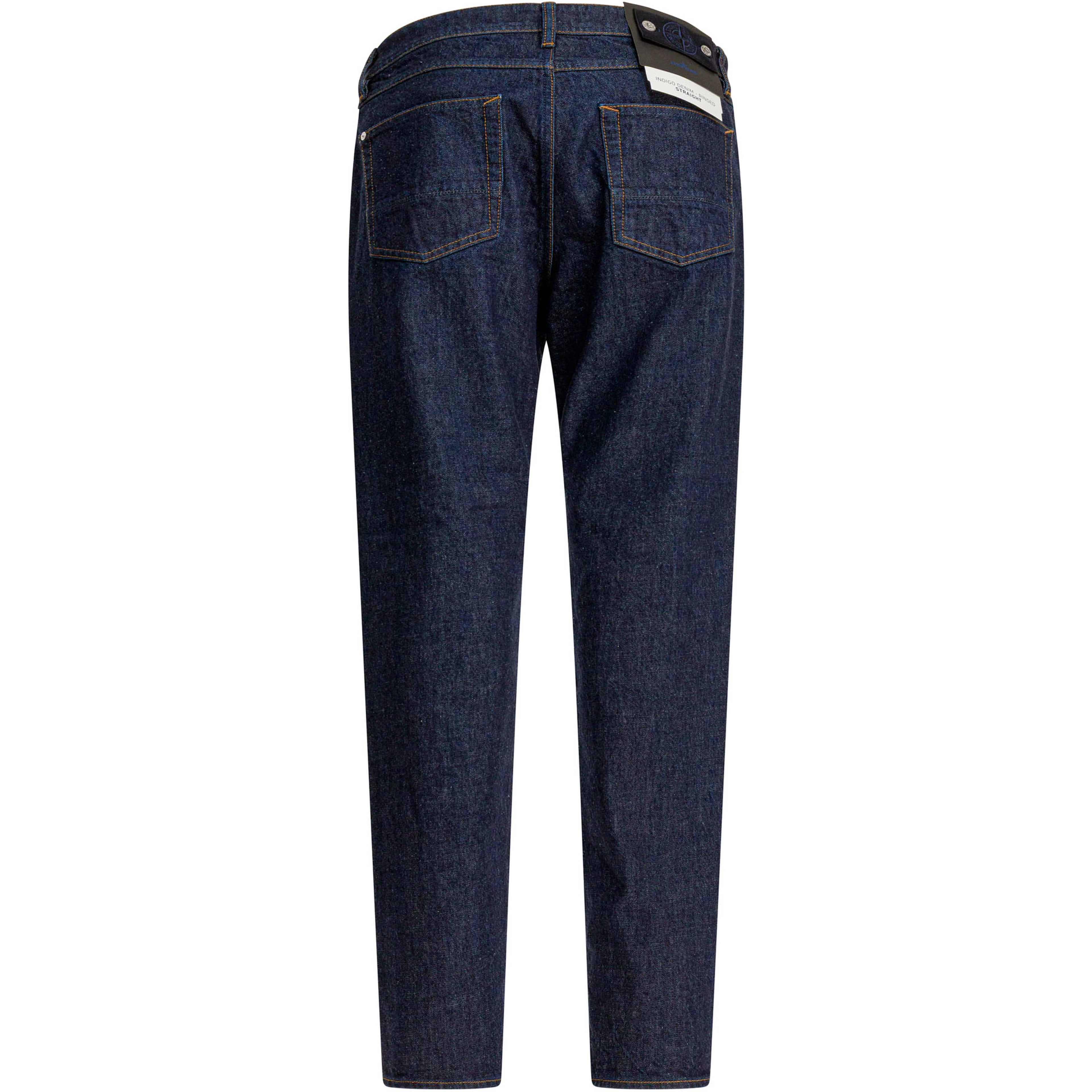 Straight leg jeans