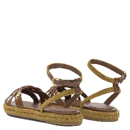 "VG Bribri" flat sandals