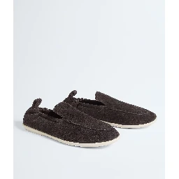 "Dawson" suede loafers