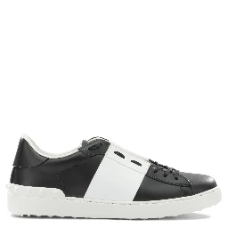 "Open" sneakers