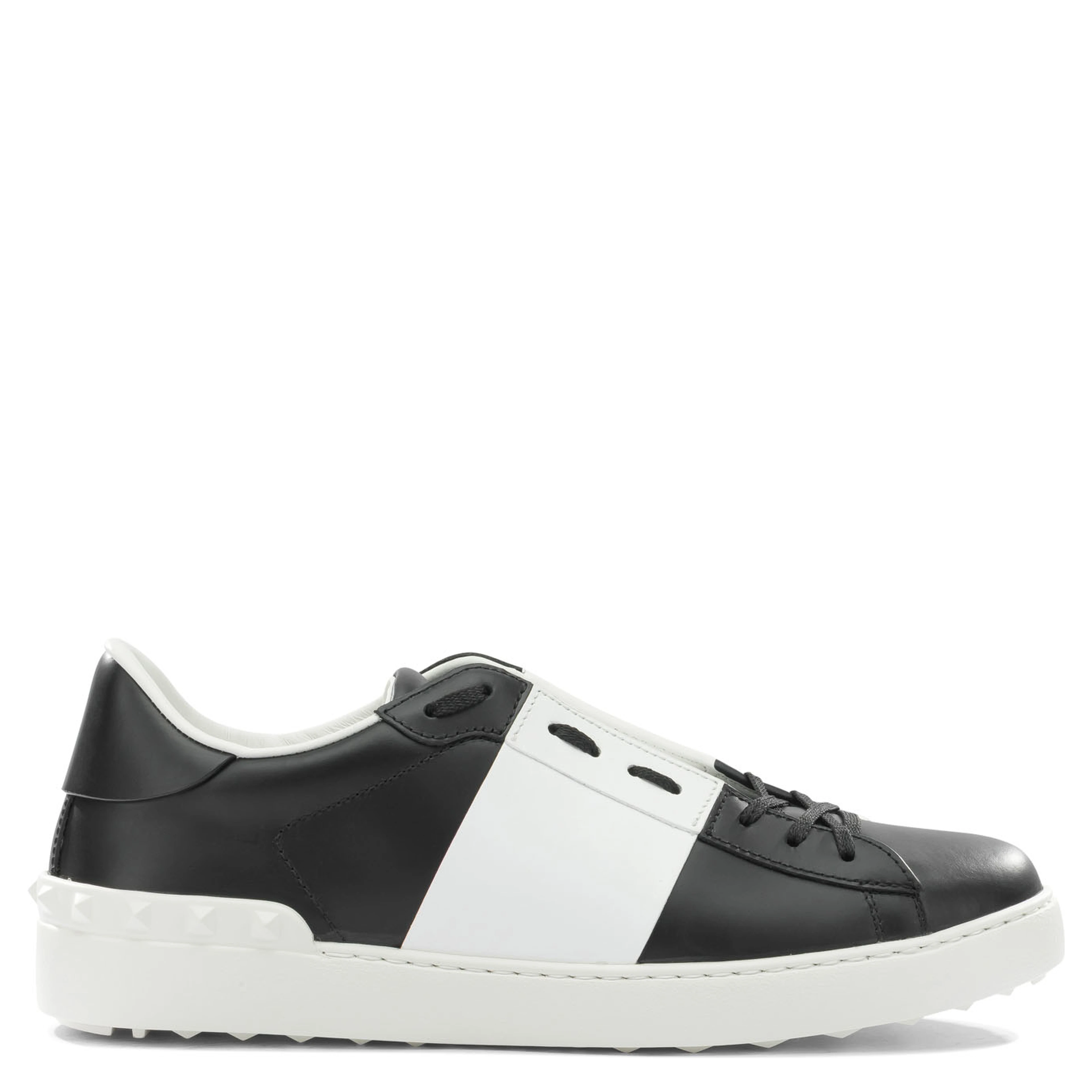 "Open" sneakers