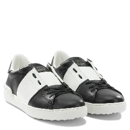 "Open" sneakers
