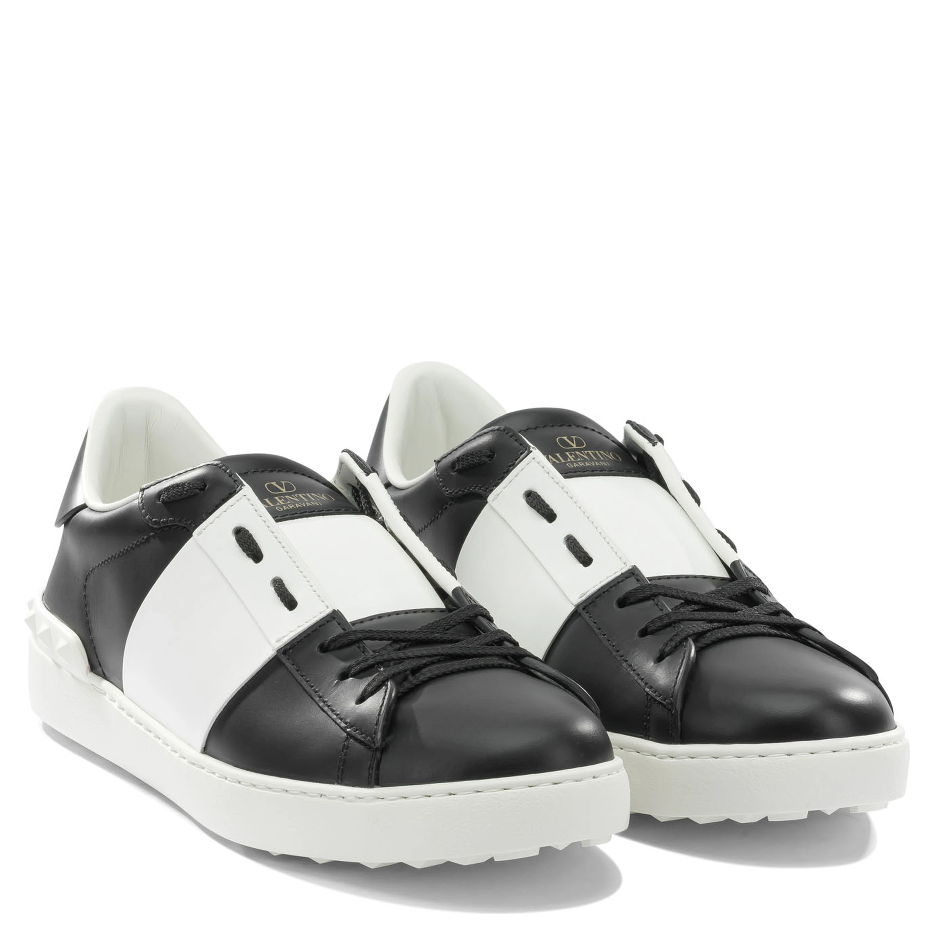 "Open" sneakers