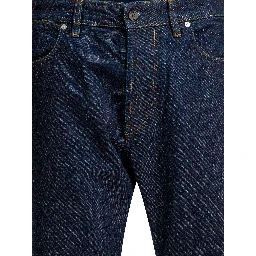 Straight leg jeans