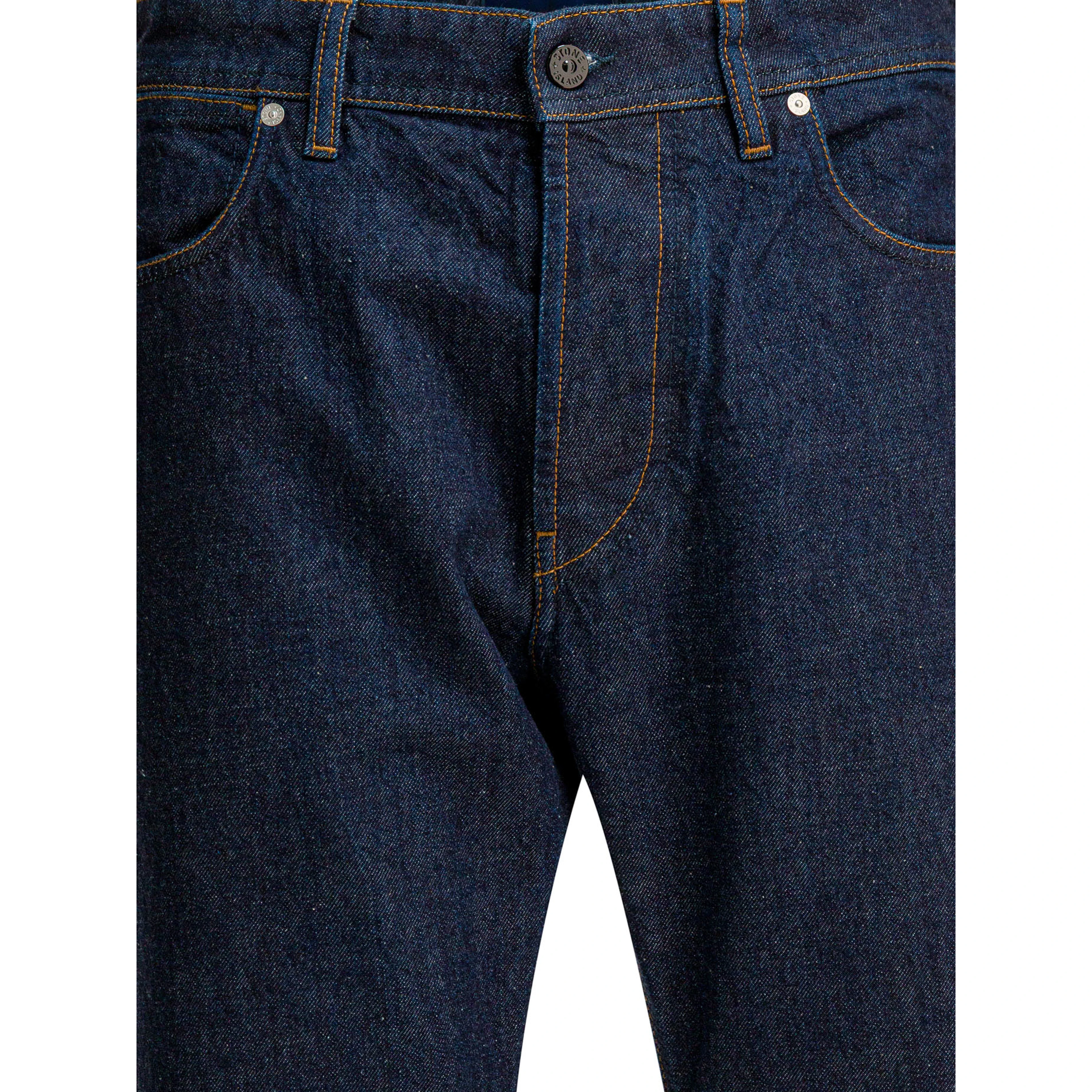 Straight leg jeans