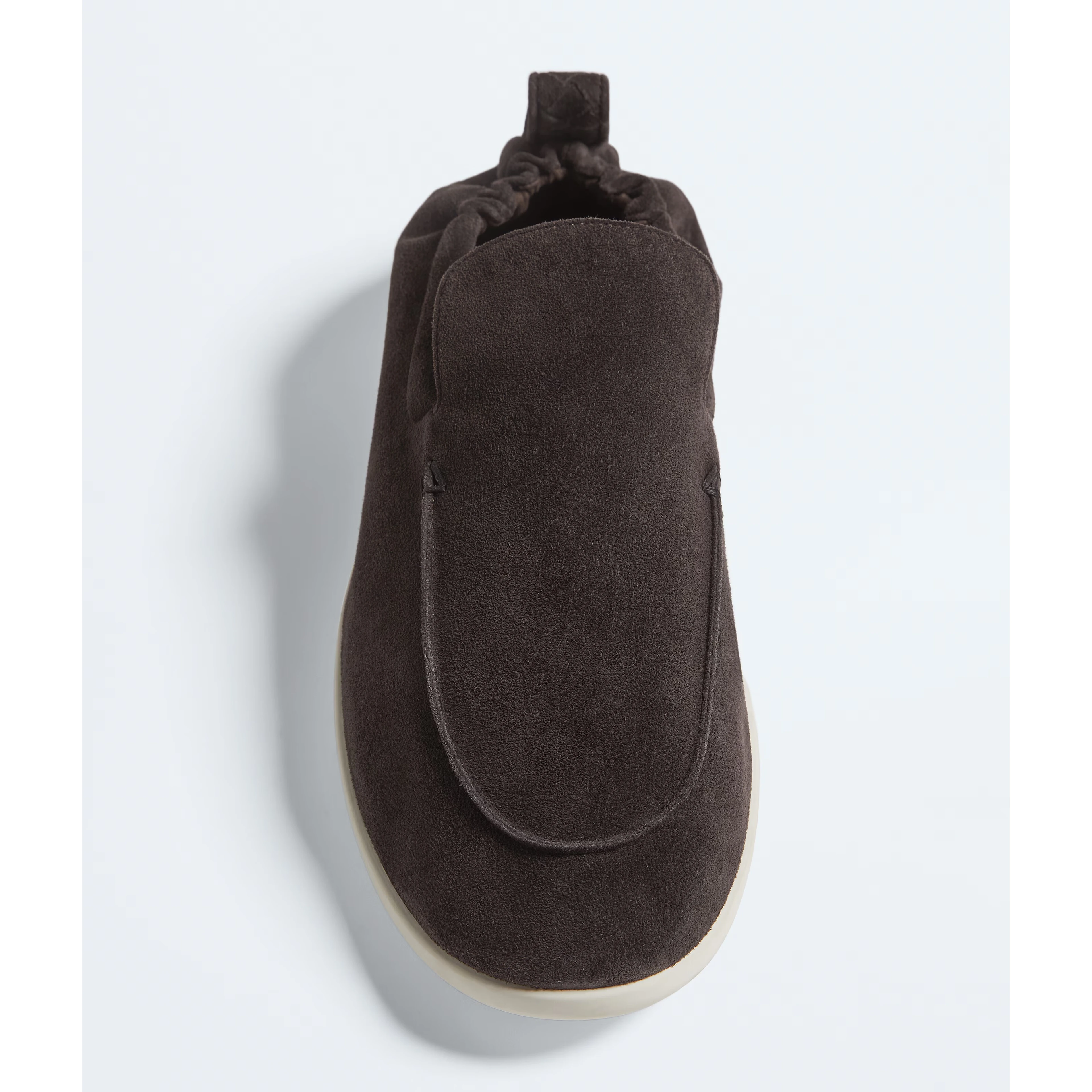 "Dawson" suede loafers