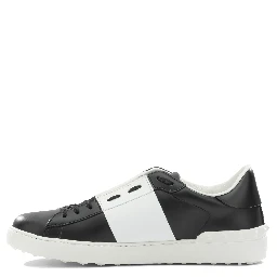 "Open" sneakers