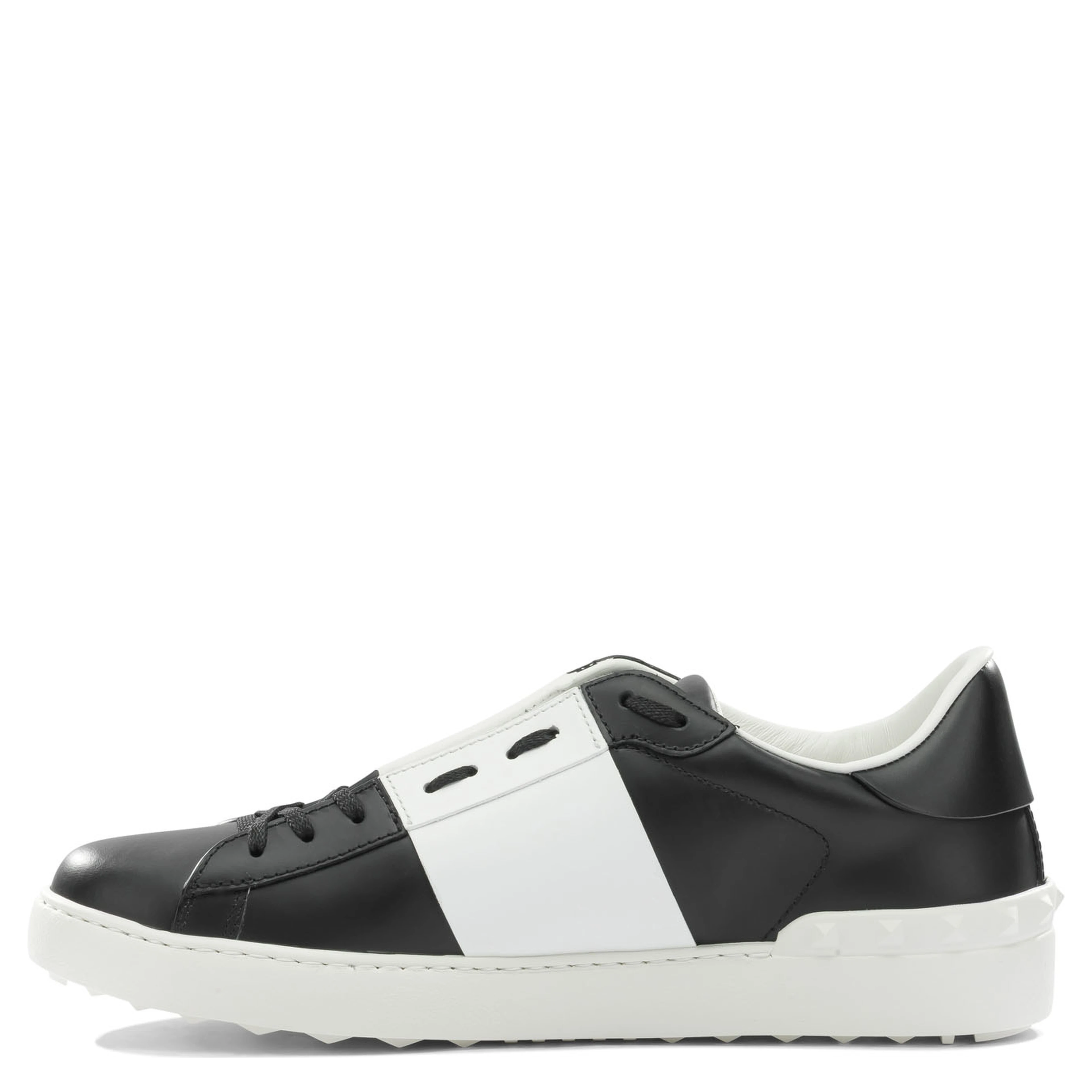 "Open" sneakers