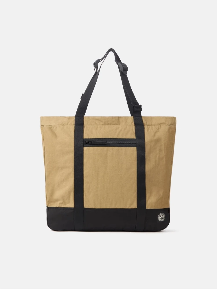 Shoulder bag with Compass logo