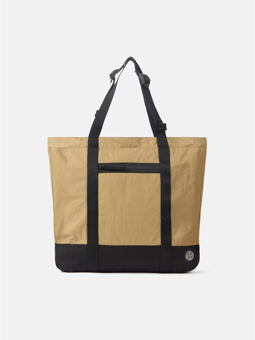 Shoulder bag with Compass logo