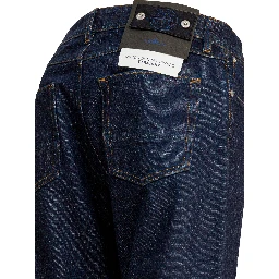 Straight leg jeans
