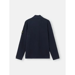 Long sleeves polo shirti in Compass patch