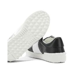"Open" sneakers