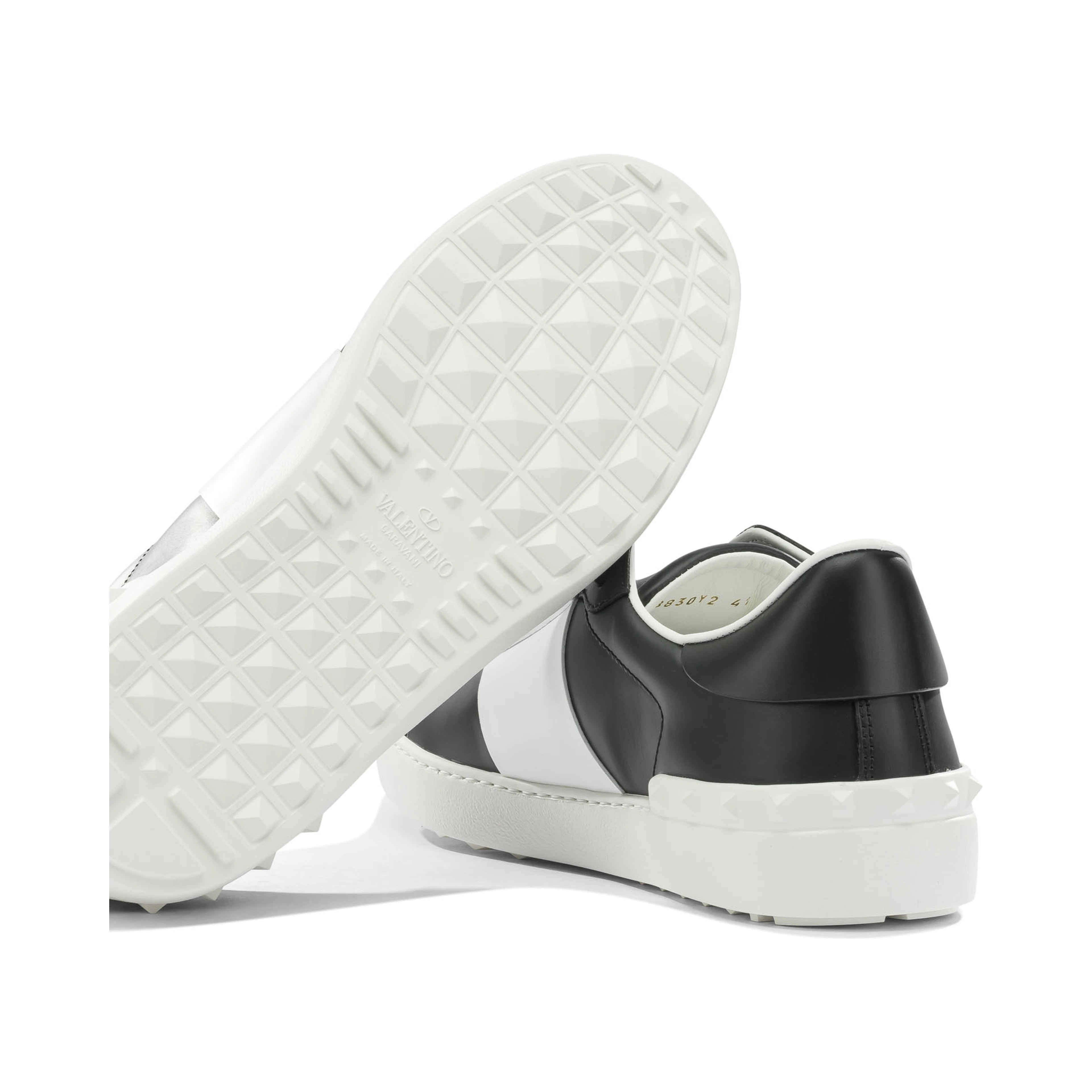 "Open" sneakers