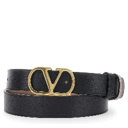VLogo Signature reversible belt