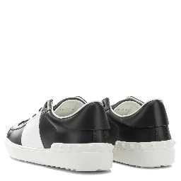 "Open" sneakers