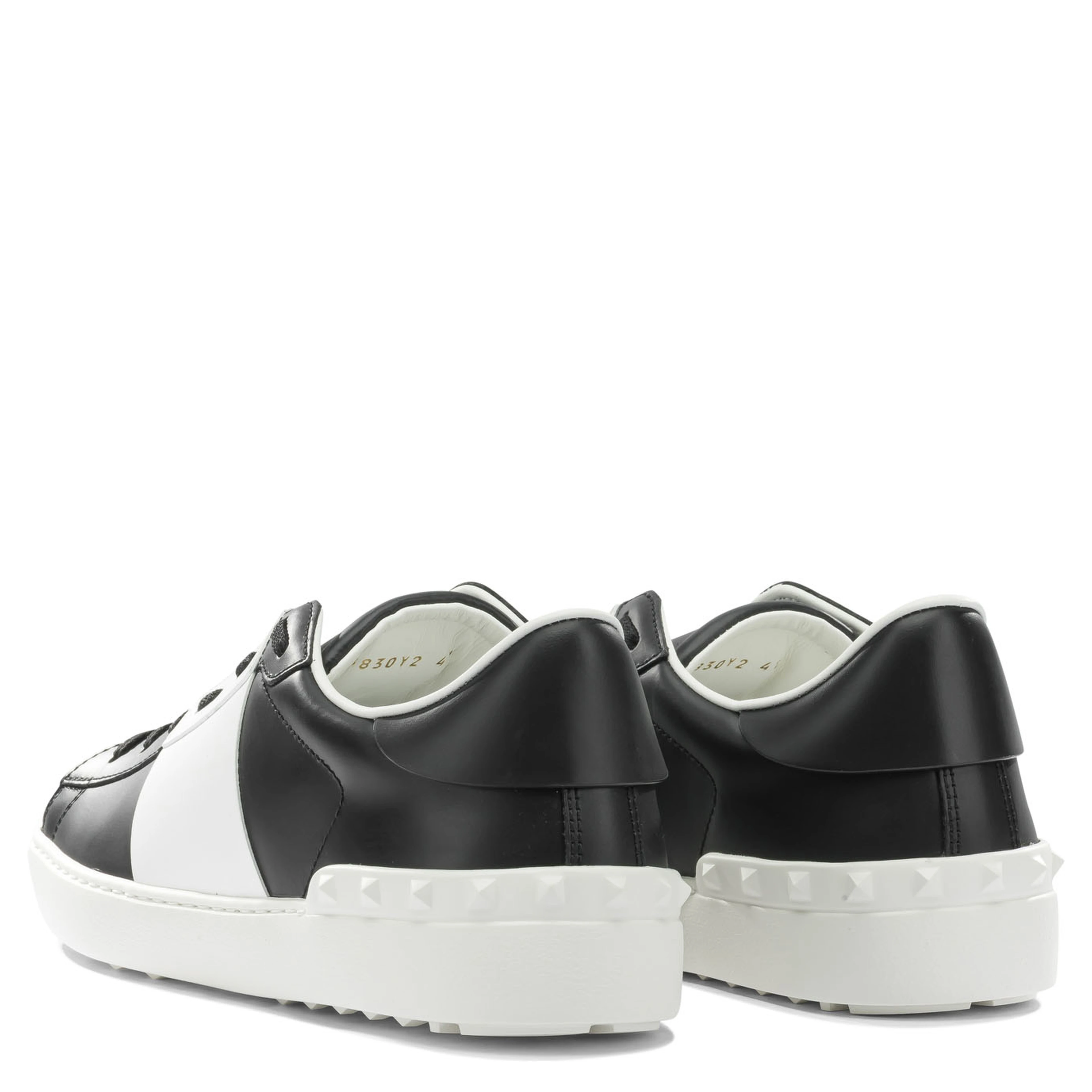 "Open" sneakers