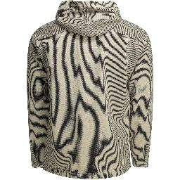 Utility jacket in nylon ripstop