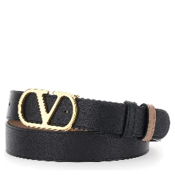 VLogo Signature reversible belt