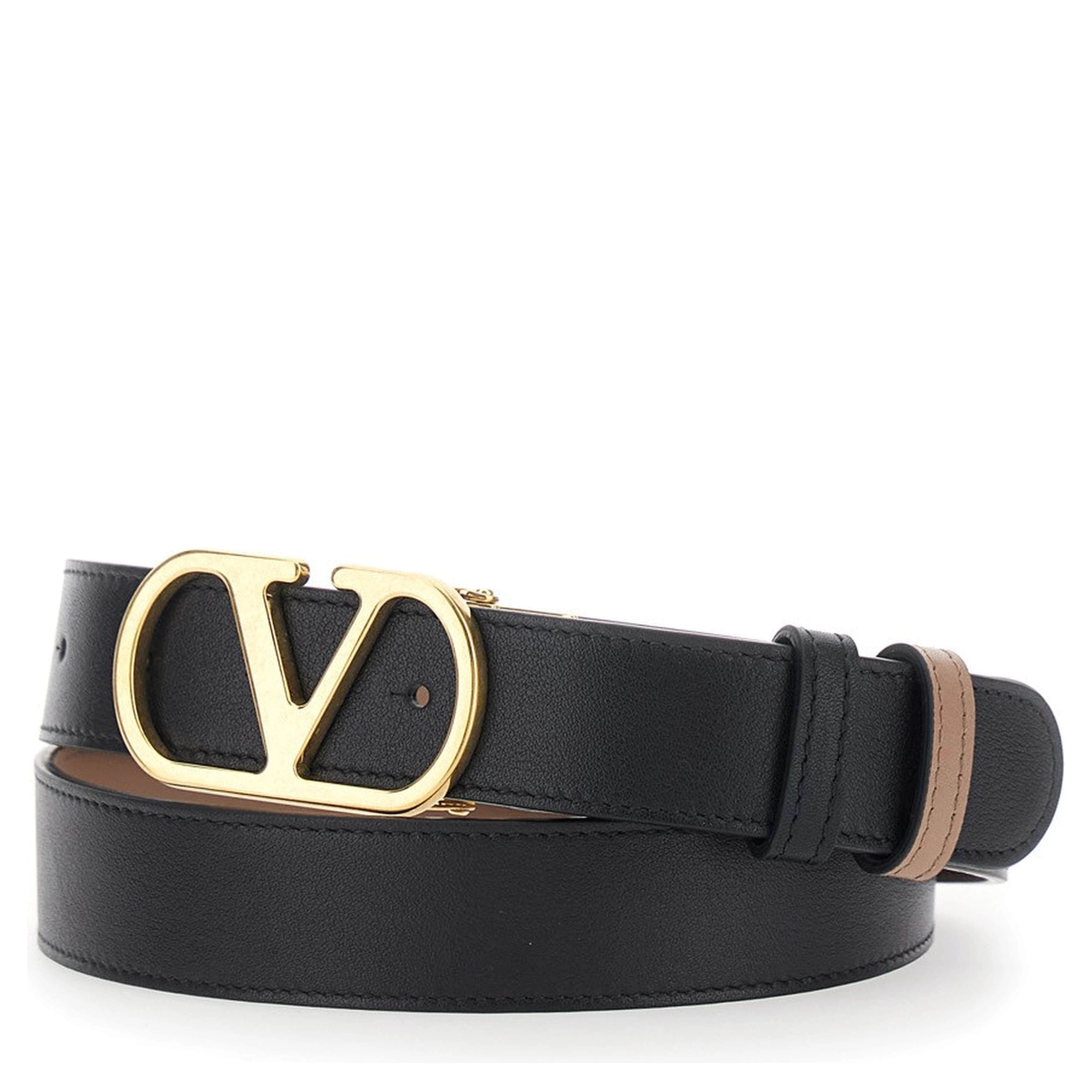 VLogo Signature reversible belt