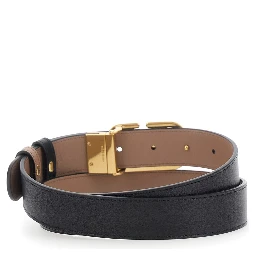 VLogo Signature reversible belt
