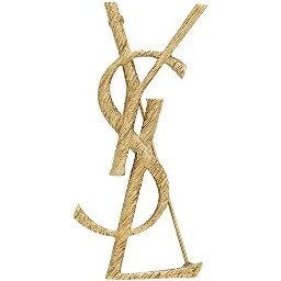 "Opyum YSL" twisted brooch